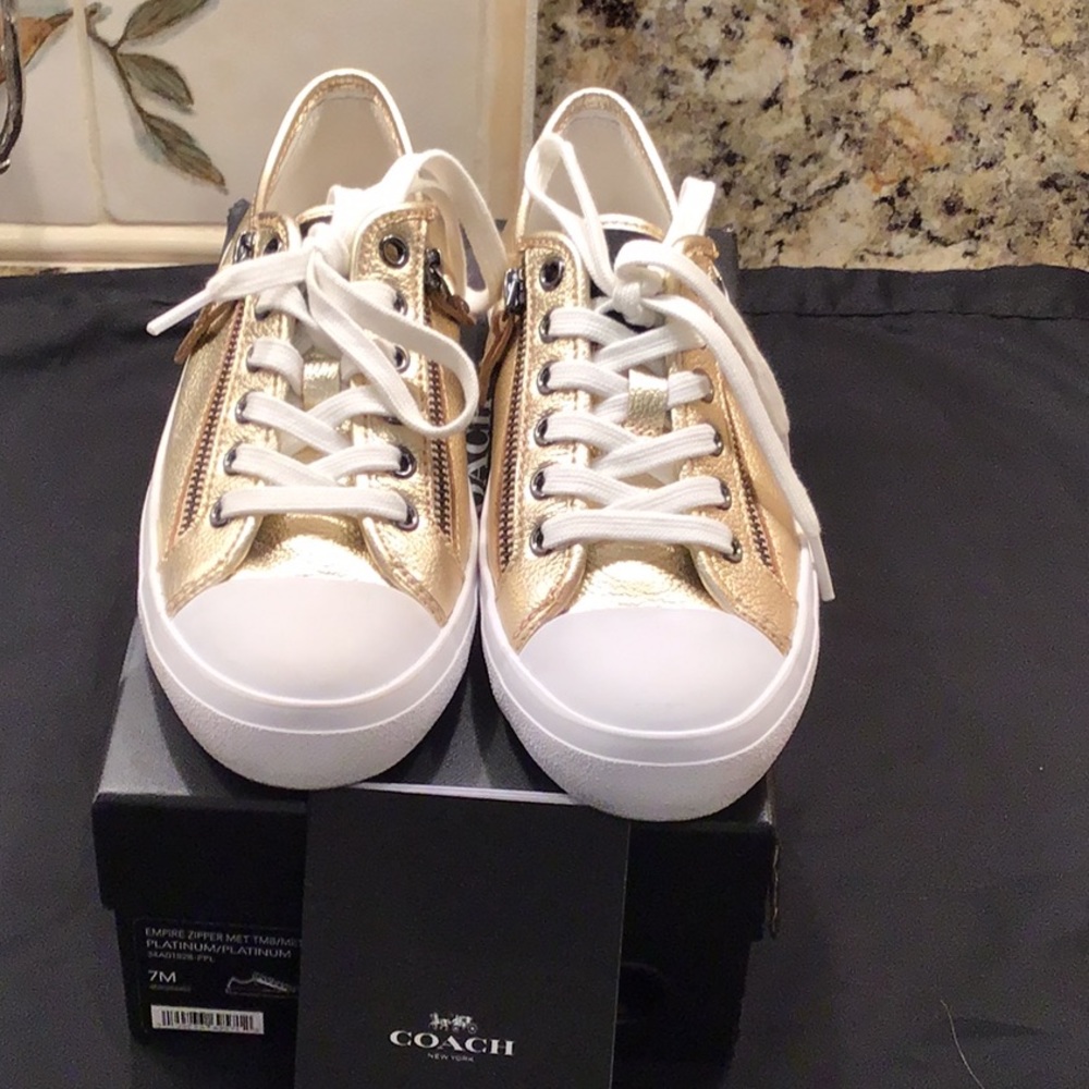Coach women tennis shoes